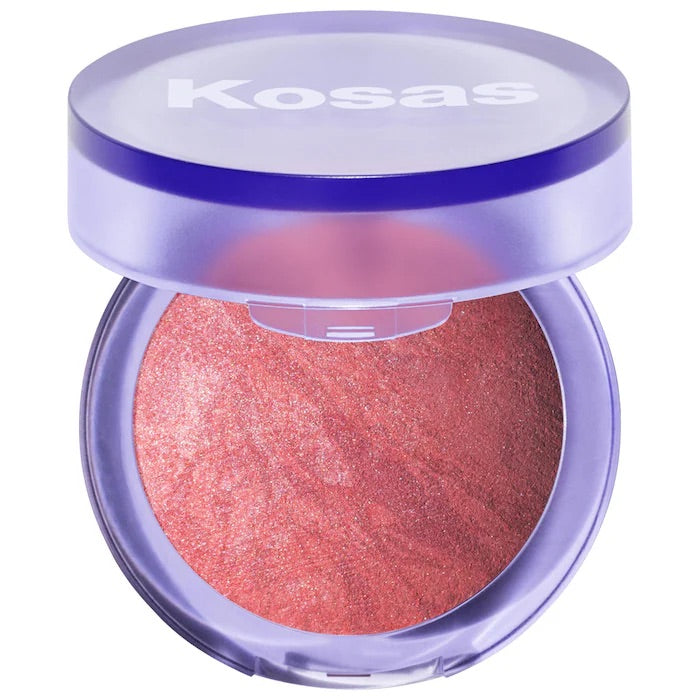 Kosas Blush is Life Baked Talc-Free Dimensional + Brightening Blush