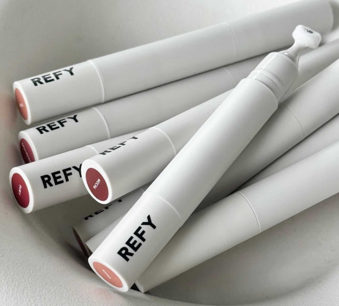 Refy Satin Liquid Lipstick Pen with Vitamin E