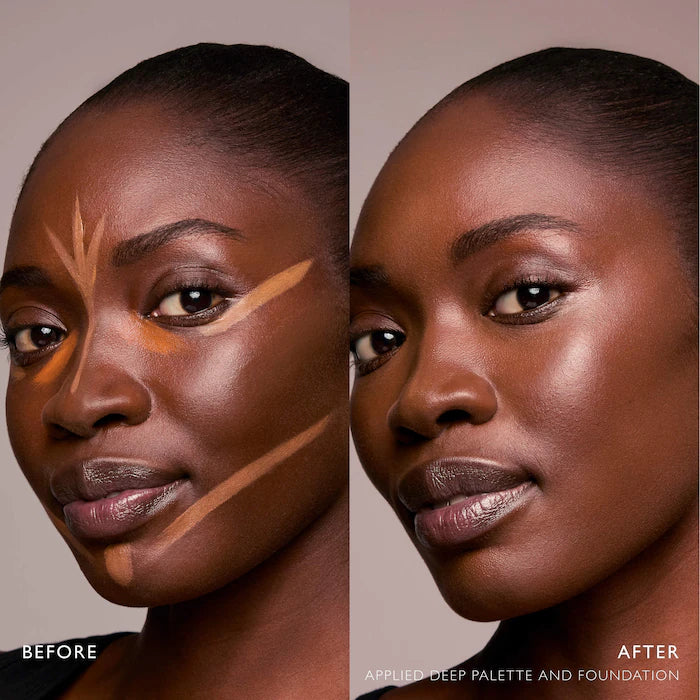 m.ph by Mary Phillips  Underpainting Face Highlight & Contour Palette