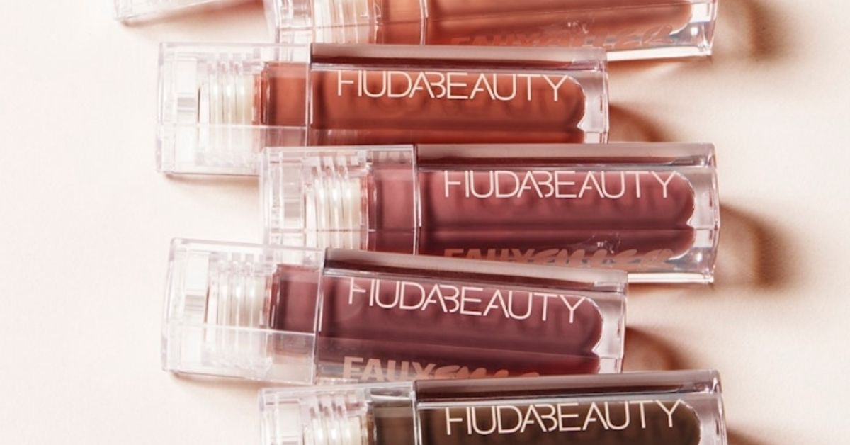 Huda Beauty Faux Filler Extra Shine Lip Gloss