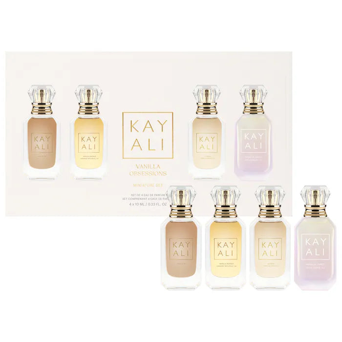 Kayali Vanilla Miniature Obsessions Perfume Set