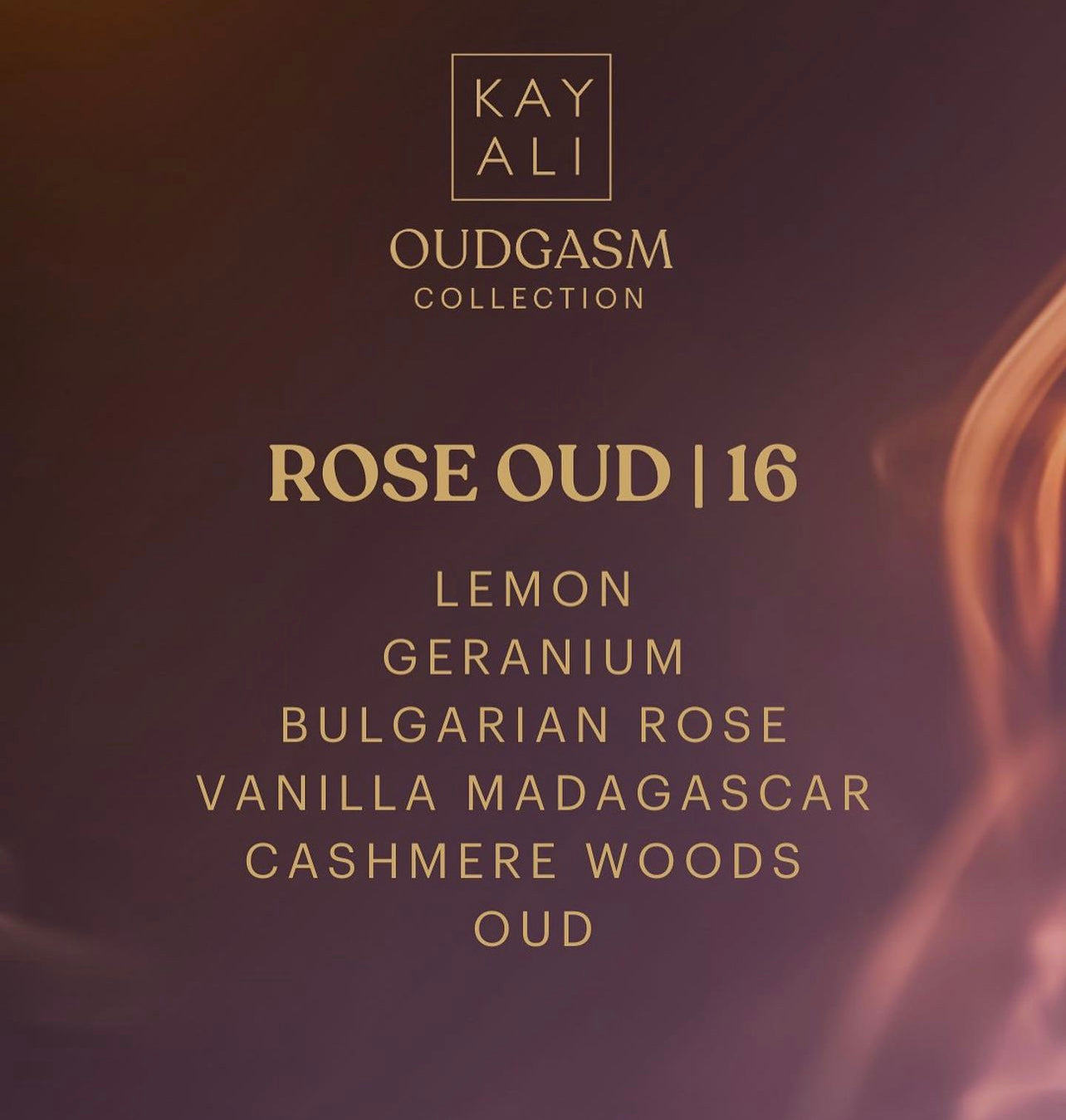 Kayali Oudgasm Rose Oud 16 Hair Mist 75ml