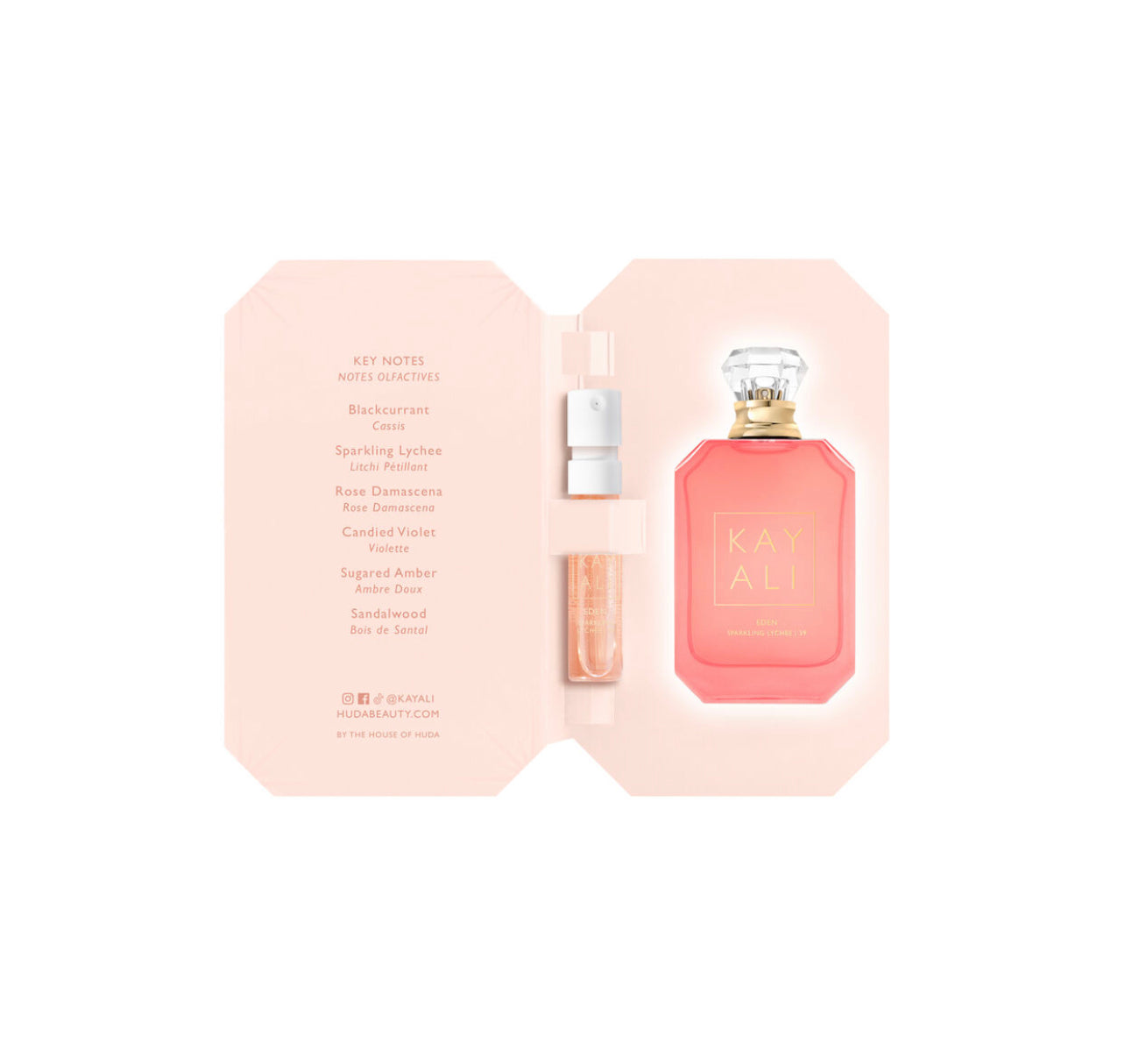 Kayali Eden Sparkling Lychee | 39 Eau de Parfum