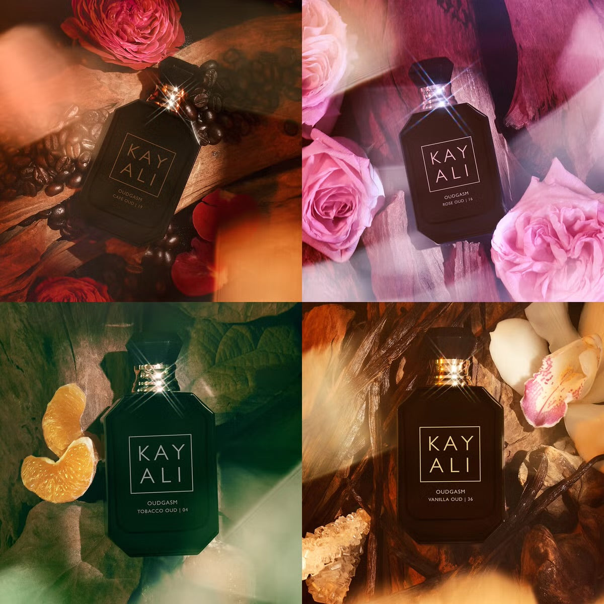 Kayali Oudgasm Miniature Set