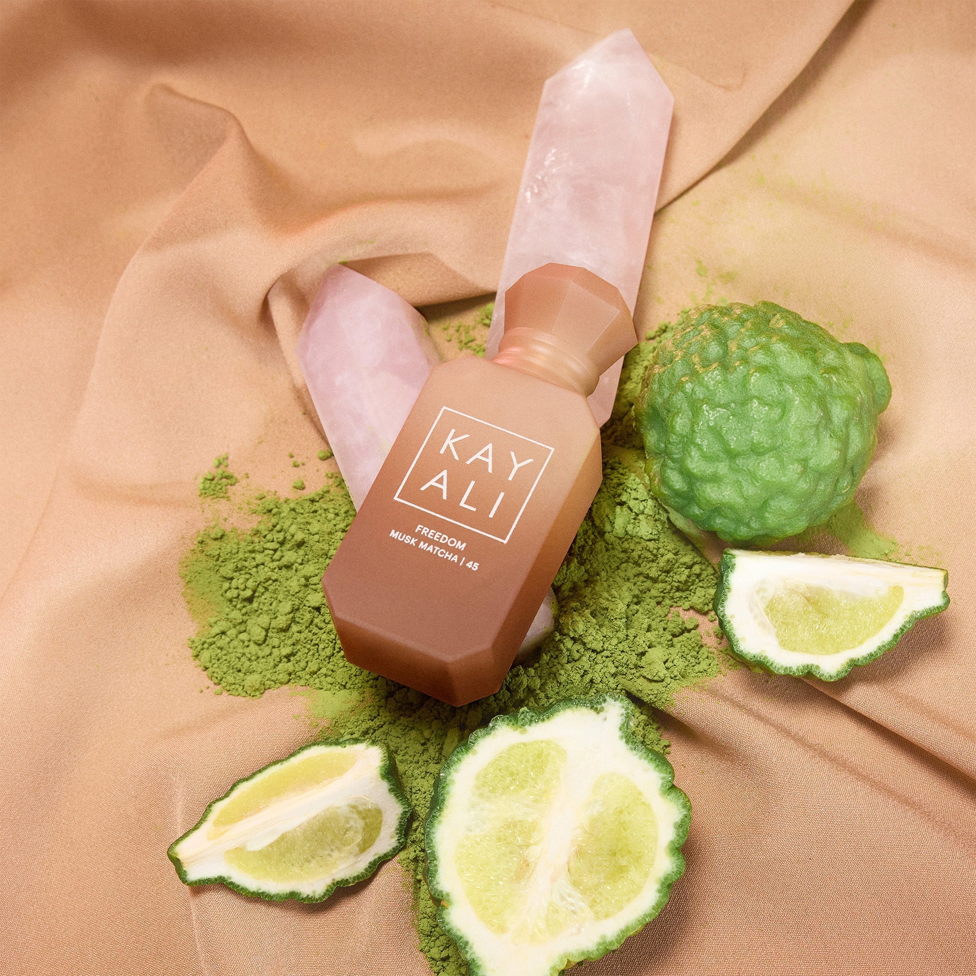 Kayali Freedom Musk Matcha|45 Eau de Parfum (Exclusively in 10ml Bottle)