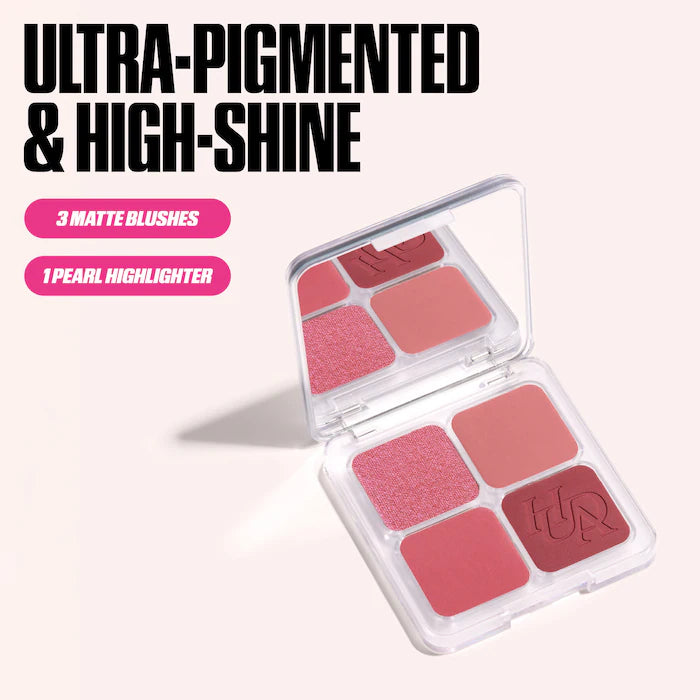 Huda Beauty Blush Filter Blurring Blushlighters Palette