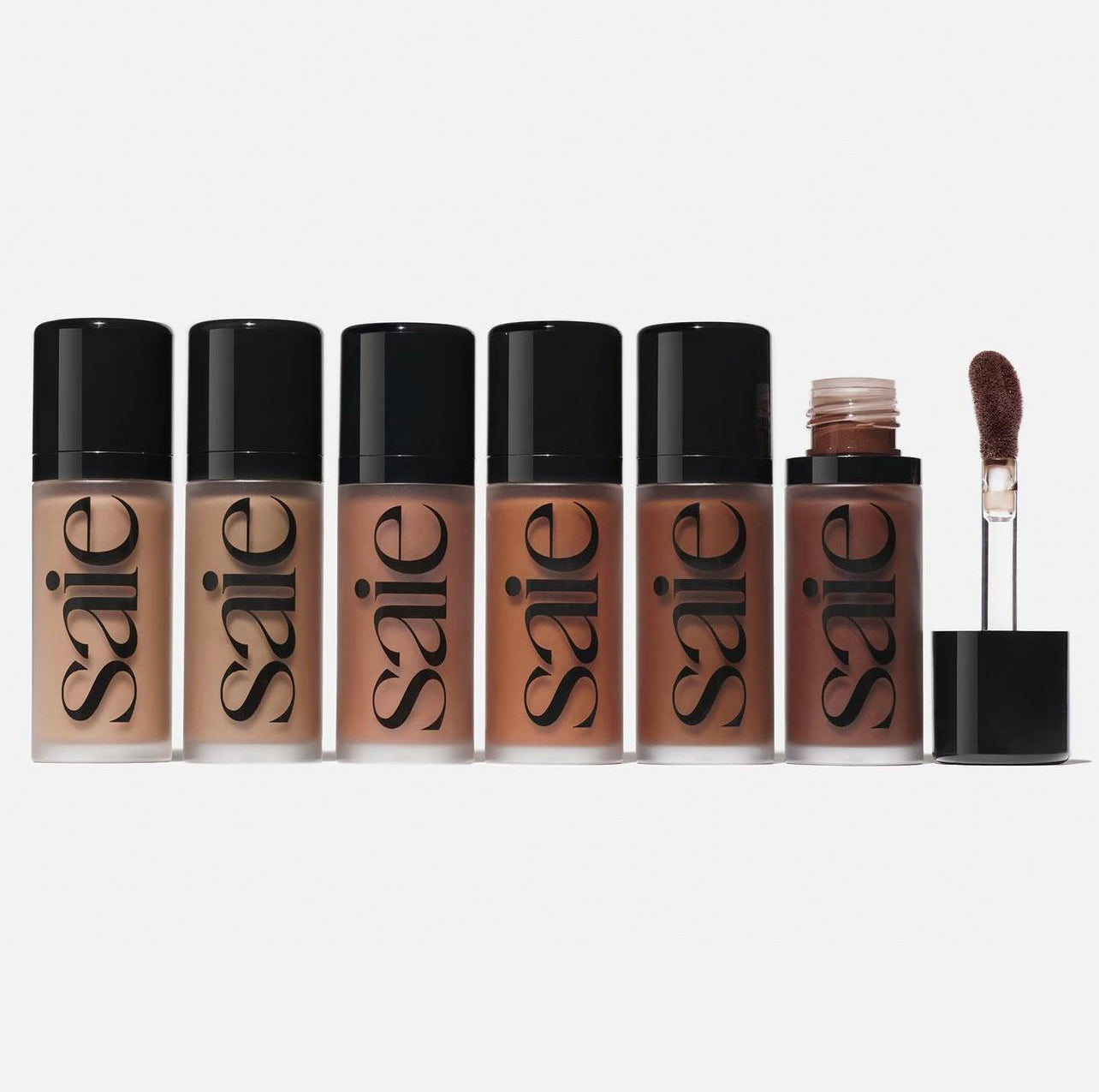 Saie Dew Bronze Soft-Focus Effortless Liquid Bronzer