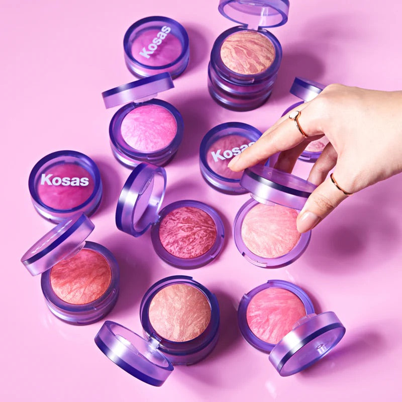 Kosas Blush is Life Baked Talc-Free Dimensional + Brightening Blush