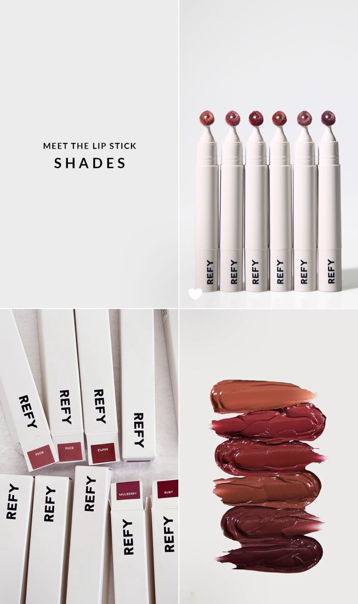 Refy Satin Liquid Lipstick Pen with Vitamin E