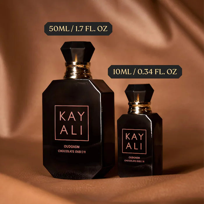 Kayali Oudgasm Chocolate Oud| 11 Eau de Parfum Intense