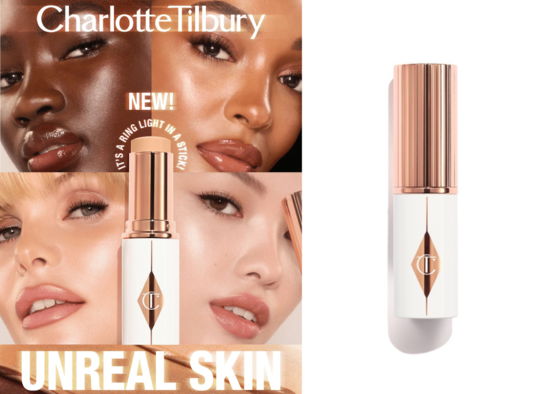 Charlotte Tilbury Unreal Skin Sheer Glow Tint Foundation Stick