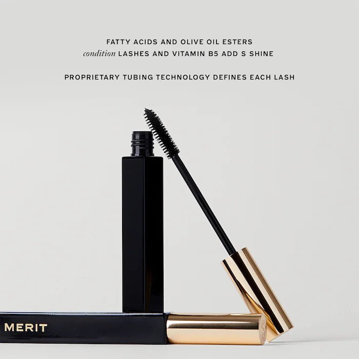 MERIT Beauty Clean Lash Lengthening Tubing Mascara