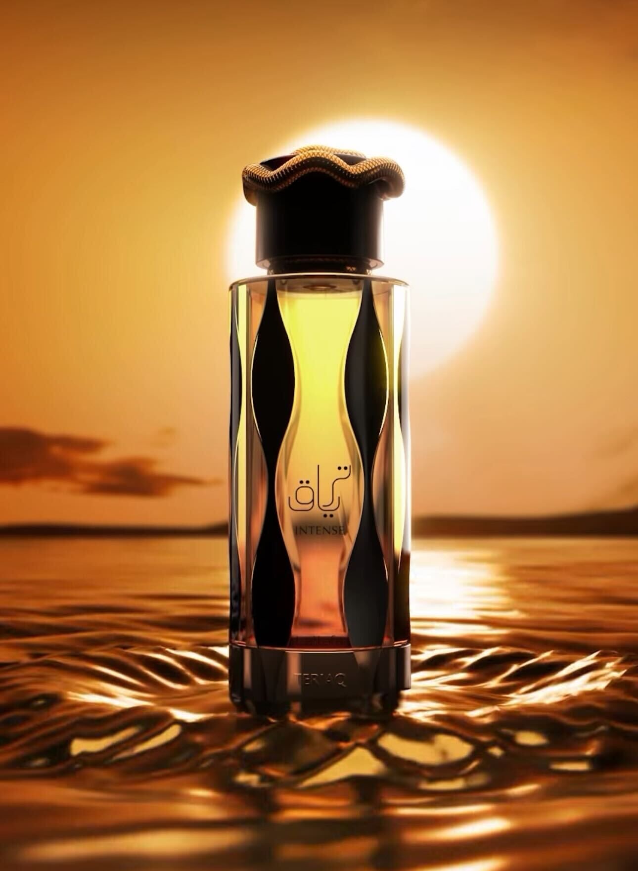 Lattafa x Quentin Bisch Teriaq Intense Eau De Parfum