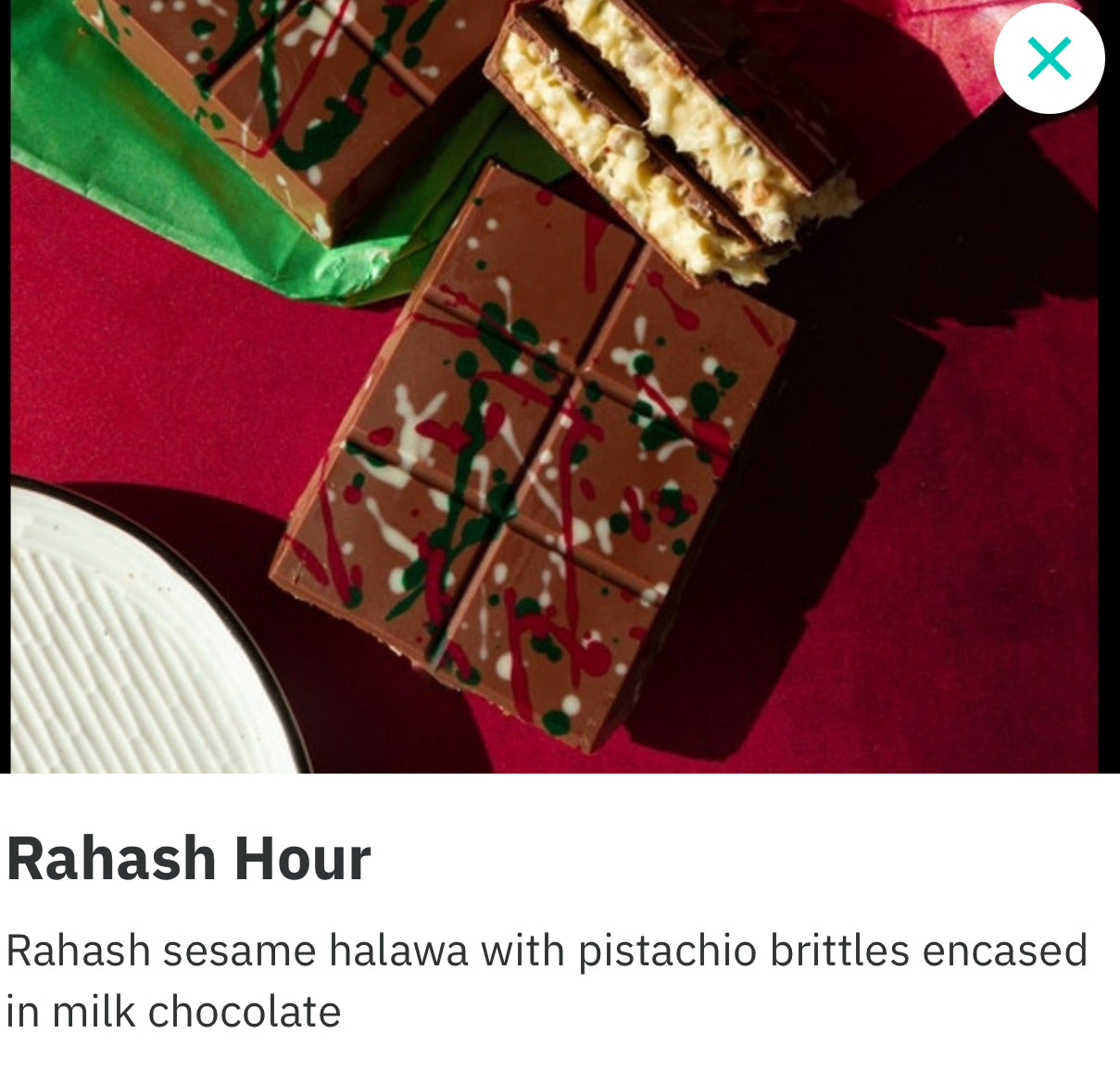 Fix Dubai Chocolatier Dessert Bars (PREORDER)