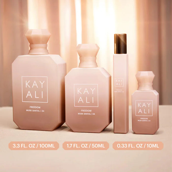Kayali Freedom Musk Santal|34 Eau De Parfum