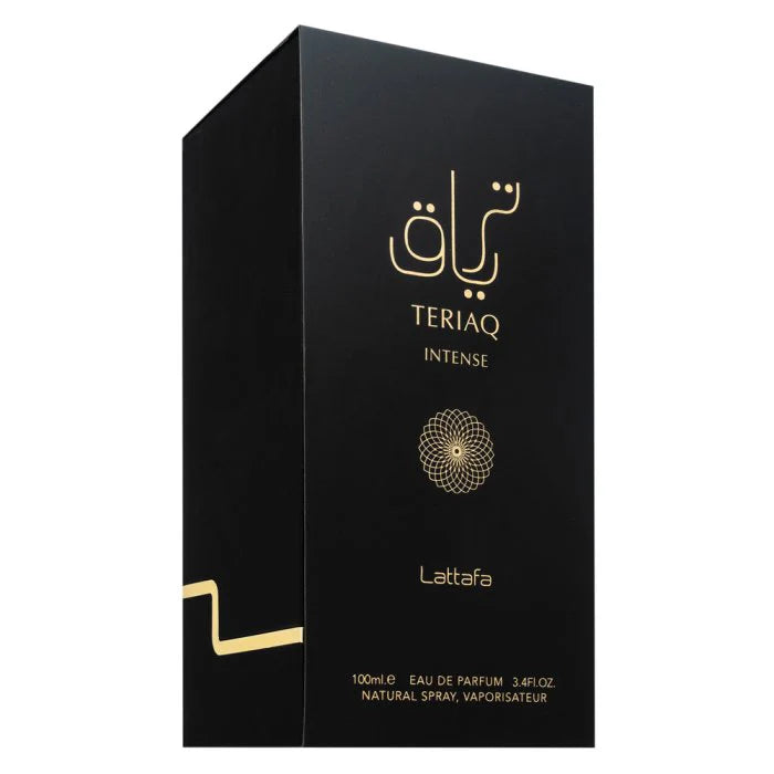 Lattafa x Quentin Bisch Teriaq Intense Eau De Parfum