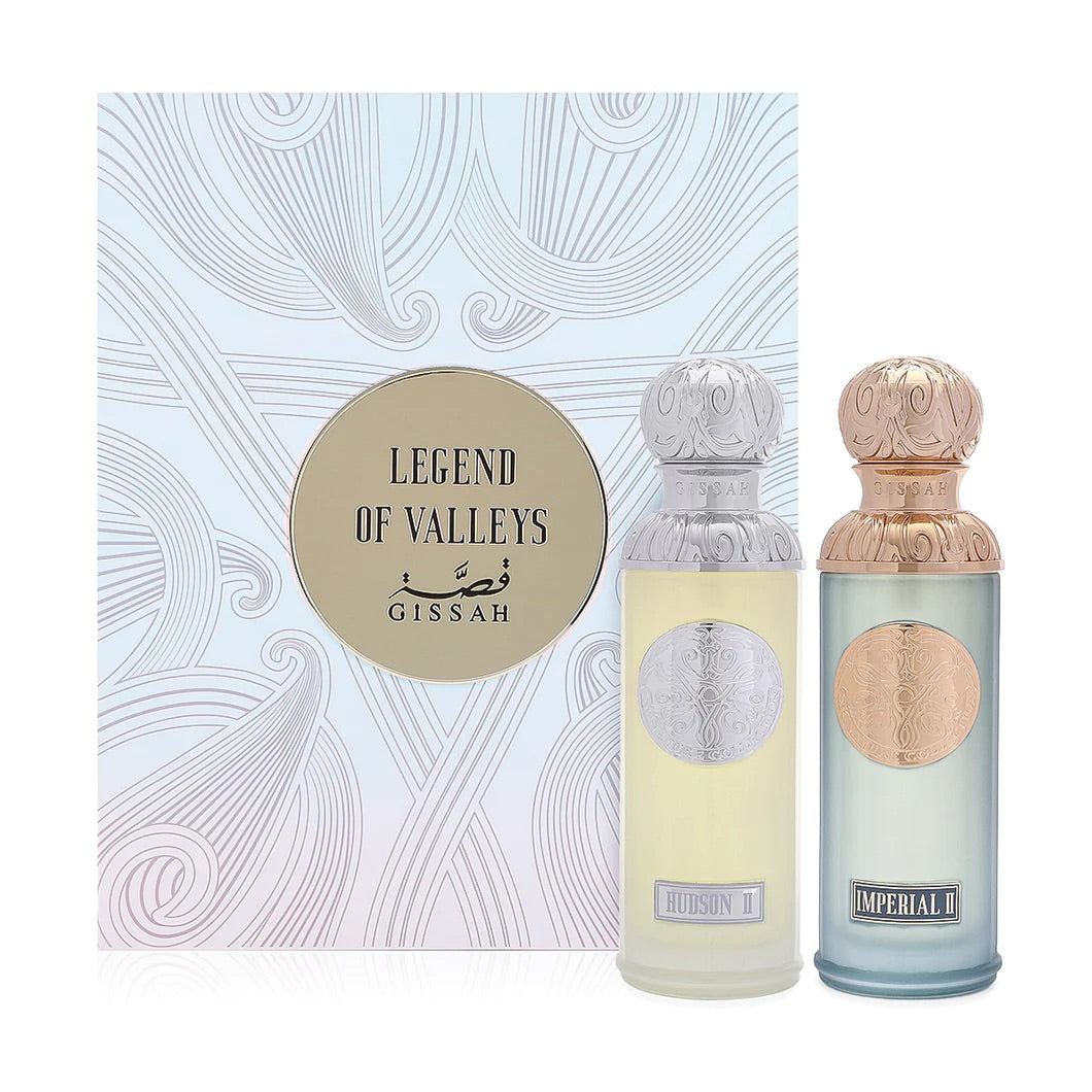 Gissah Legend Of Valleys Set (2x90ml) Eau De Parfum