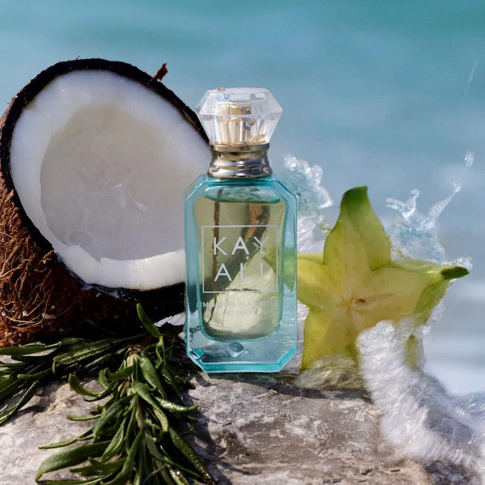 Kayali Vacay in a Bottle Miniature Set; Passport To Paradise