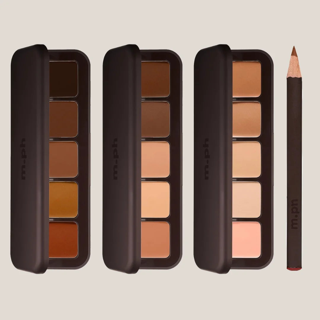 m.ph by Mary Phillips  Underpainting Face Highlight & Contour Palette