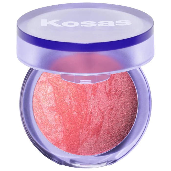 Kosas Blush is Life Baked Talc-Free Dimensional + Brightening Blush