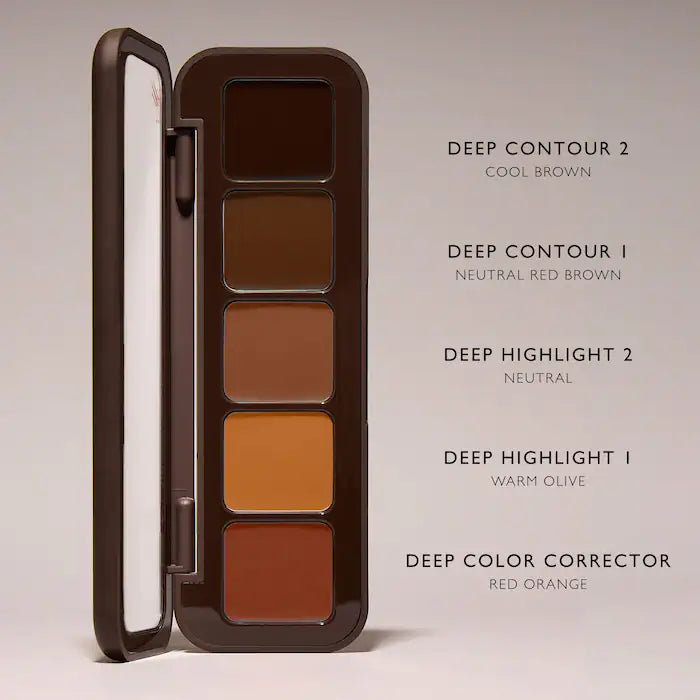 m.ph by Mary Phillips  Underpainting Face Highlight & Contour Palette