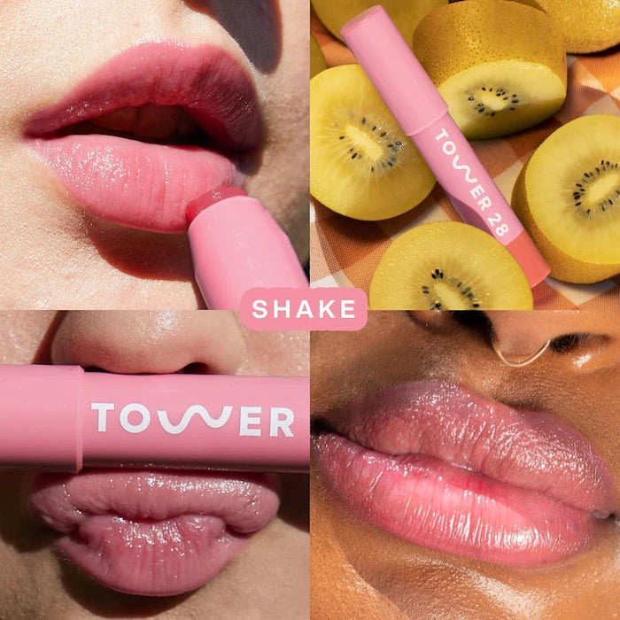 Tower28 JuiceBalm Vegan Tinted Lip Balm