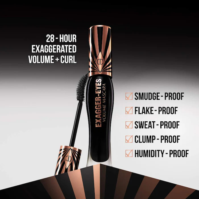 Charlotte Tilbury Exagger-eyes Volumizing and Curling Mascara