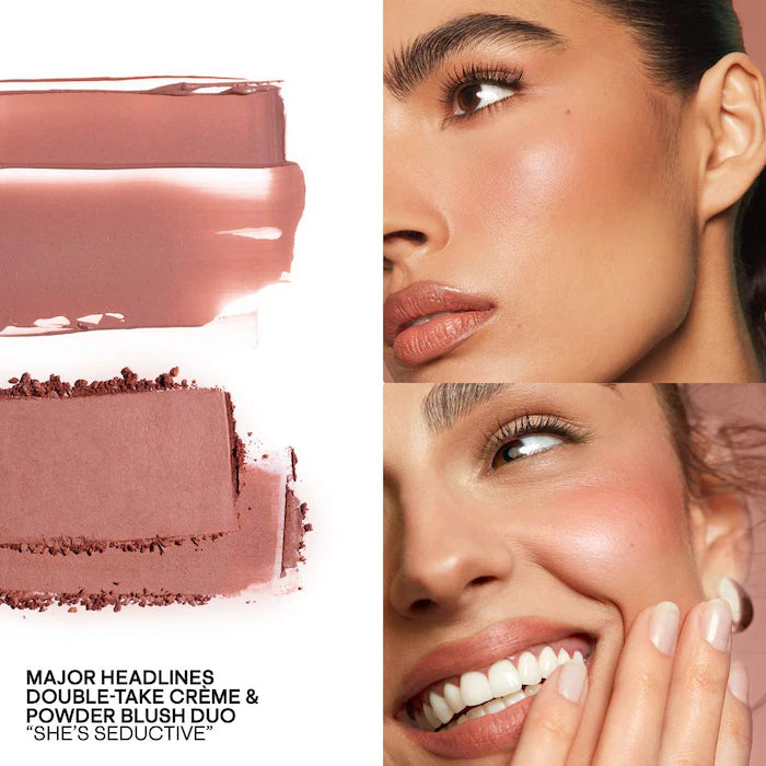 Patrick Ta Major Headlines Double-Take Crème & Powder Blush