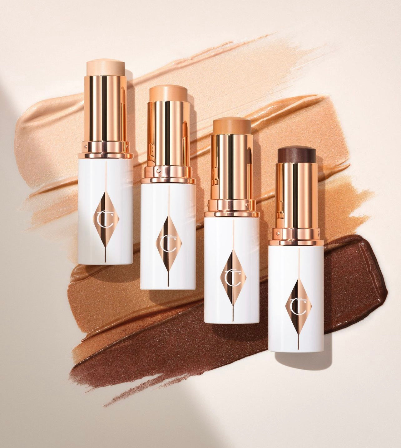 Charlotte Tilbury Unreal Skin Sheer Glow Tint Foundation Stick