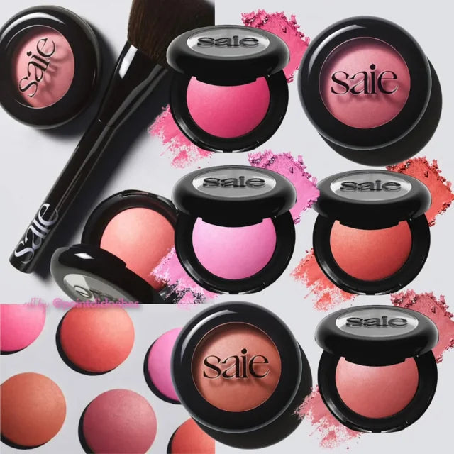 Saie SuperSuede Talc-Free Powder Blush