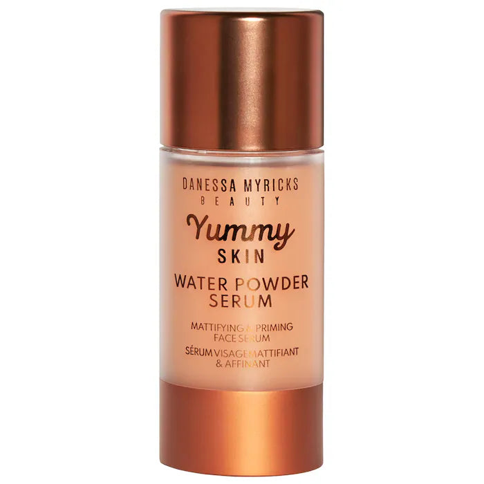 Danessa Myricks Beauty Yummy Skin Mattifying Water Powder Serum with Niacinamide and Hyaluronic Acid