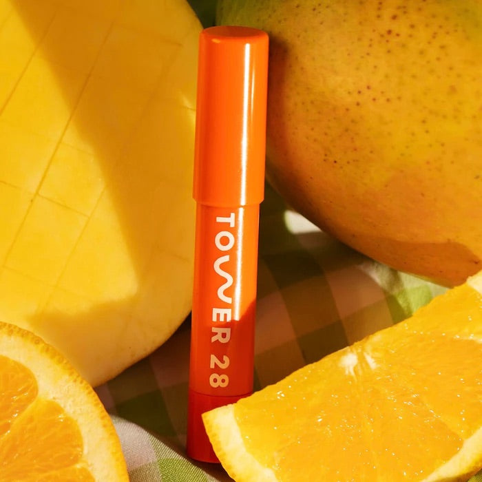 Tower28 JuiceBalm Vegan Tinted Lip Balm