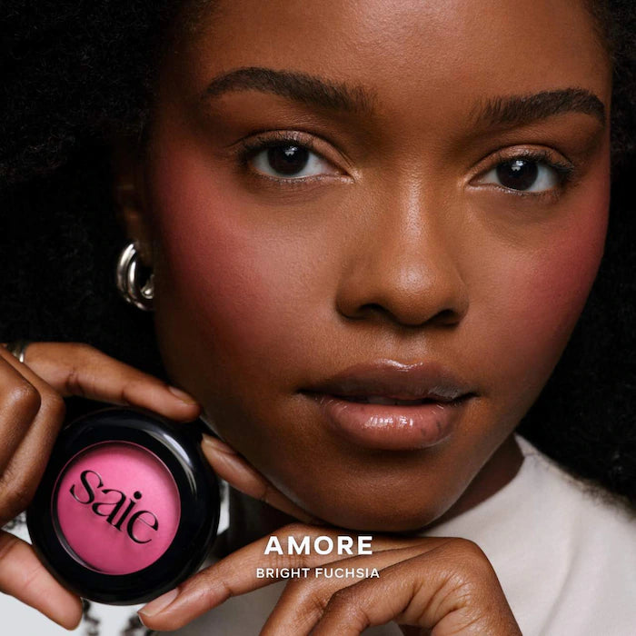 Saie SuperSuede Talc-Free Powder Blush