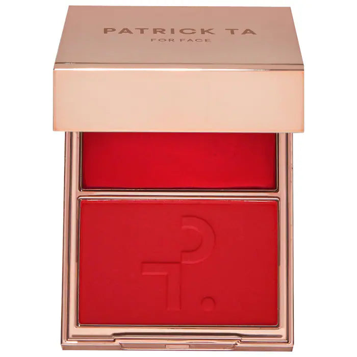 Patrick Ta Major Headlines Double-Take Crème & Powder Blush