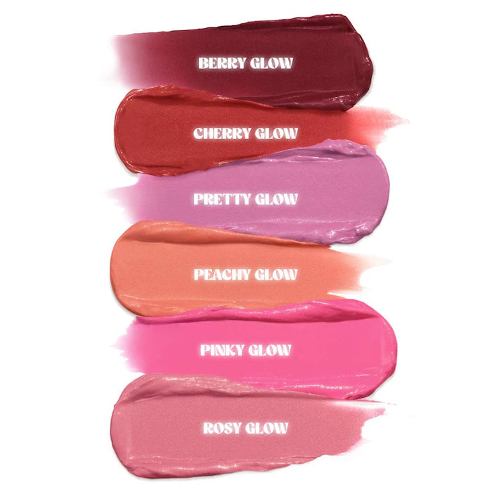 Charlotte Tilbury 
Unreal Lip + Cheek Glow Blush Stick with Hyaluronic Acid