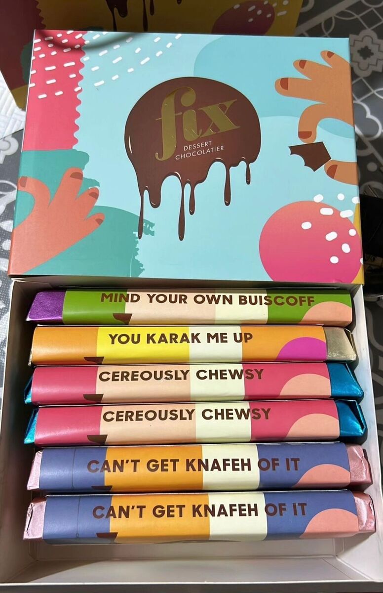 Fix Dubai Chocolatier Dessert Bars (PREORDER)