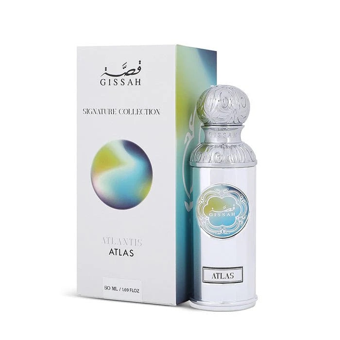 Gissah Atlantis Perfume 3- Piece Set (3x50ml)