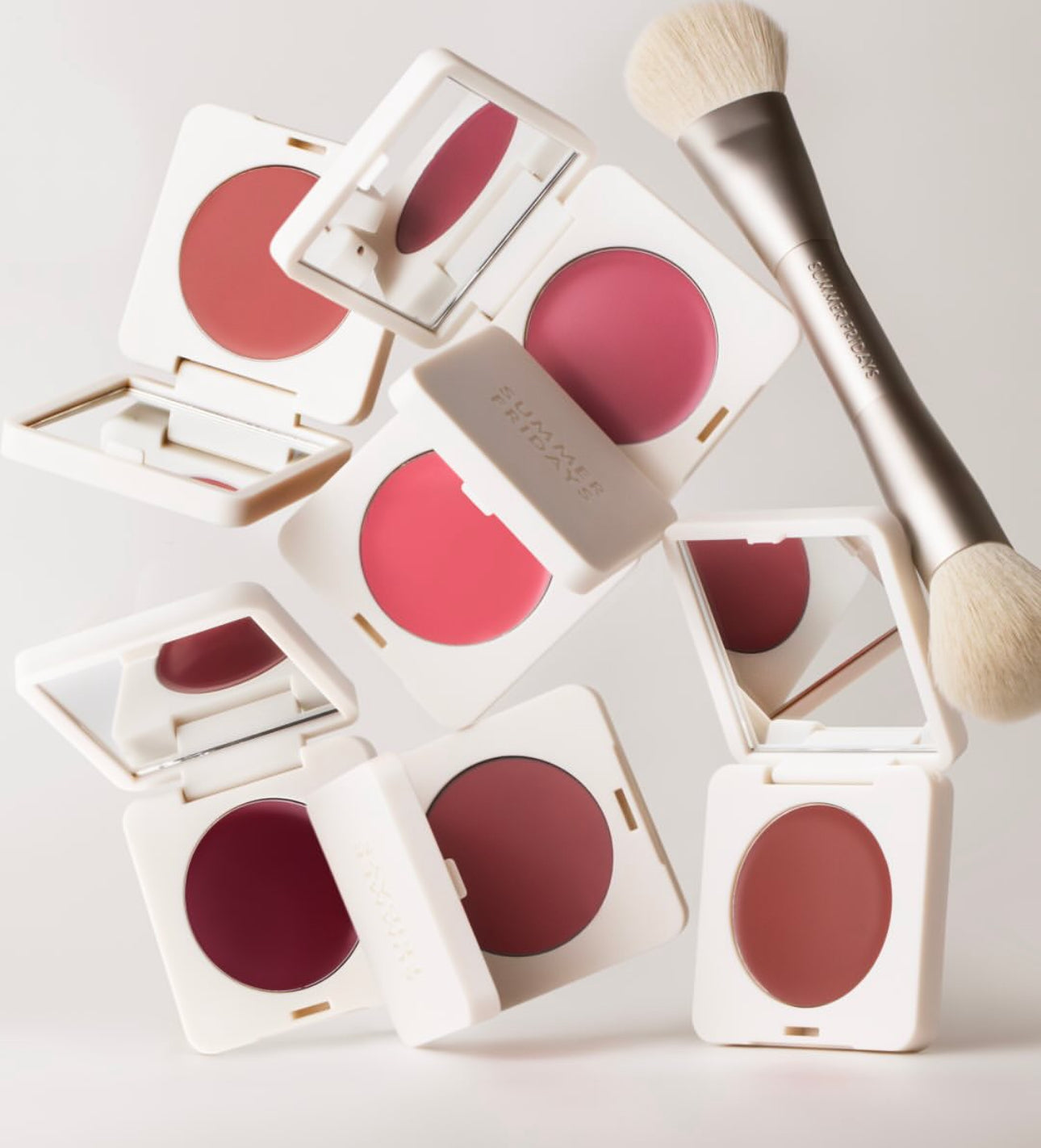 Summer Fridays Blush Butter Balm Hydrating Cream Blush with Peptides