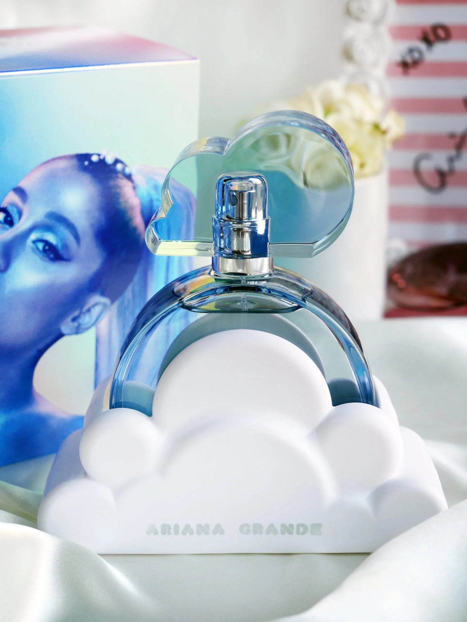 Cloudy ariana grande sale