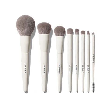 Morphe Best of Blends 8-Piece Face & Eye Brush Set