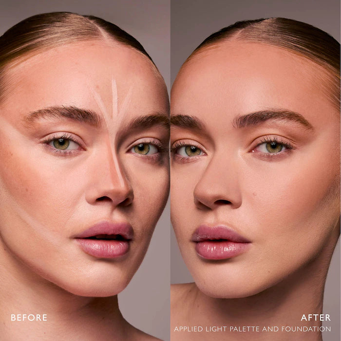 m.ph by Mary Phillips  Underpainting Face Highlight & Contour Palette