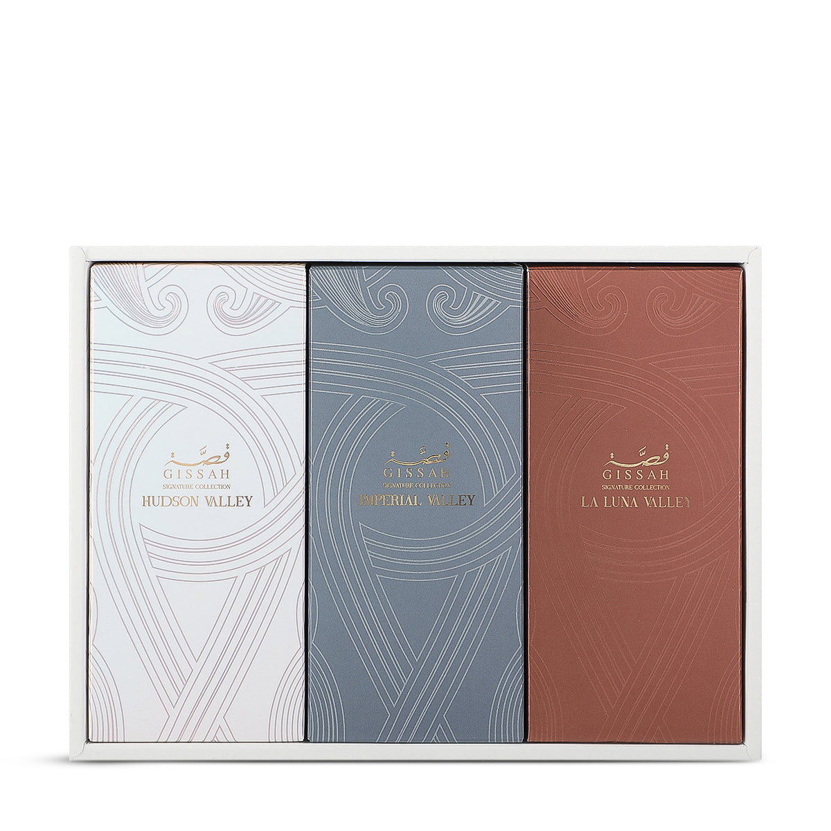 Gissah Valley's Set (3x50ml) Eau De Parfum