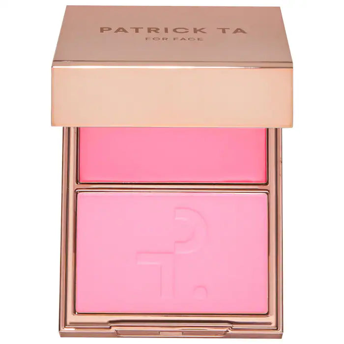 Patrick Ta Major Headlines Double-Take Crème & Powder Blush