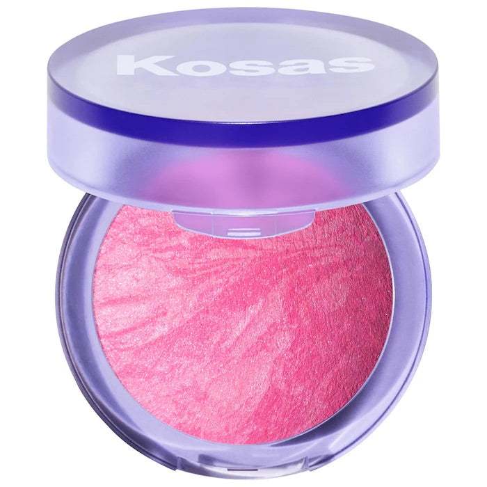 Kosas Blush is Life Baked Talc-Free Dimensional + Brightening Blush