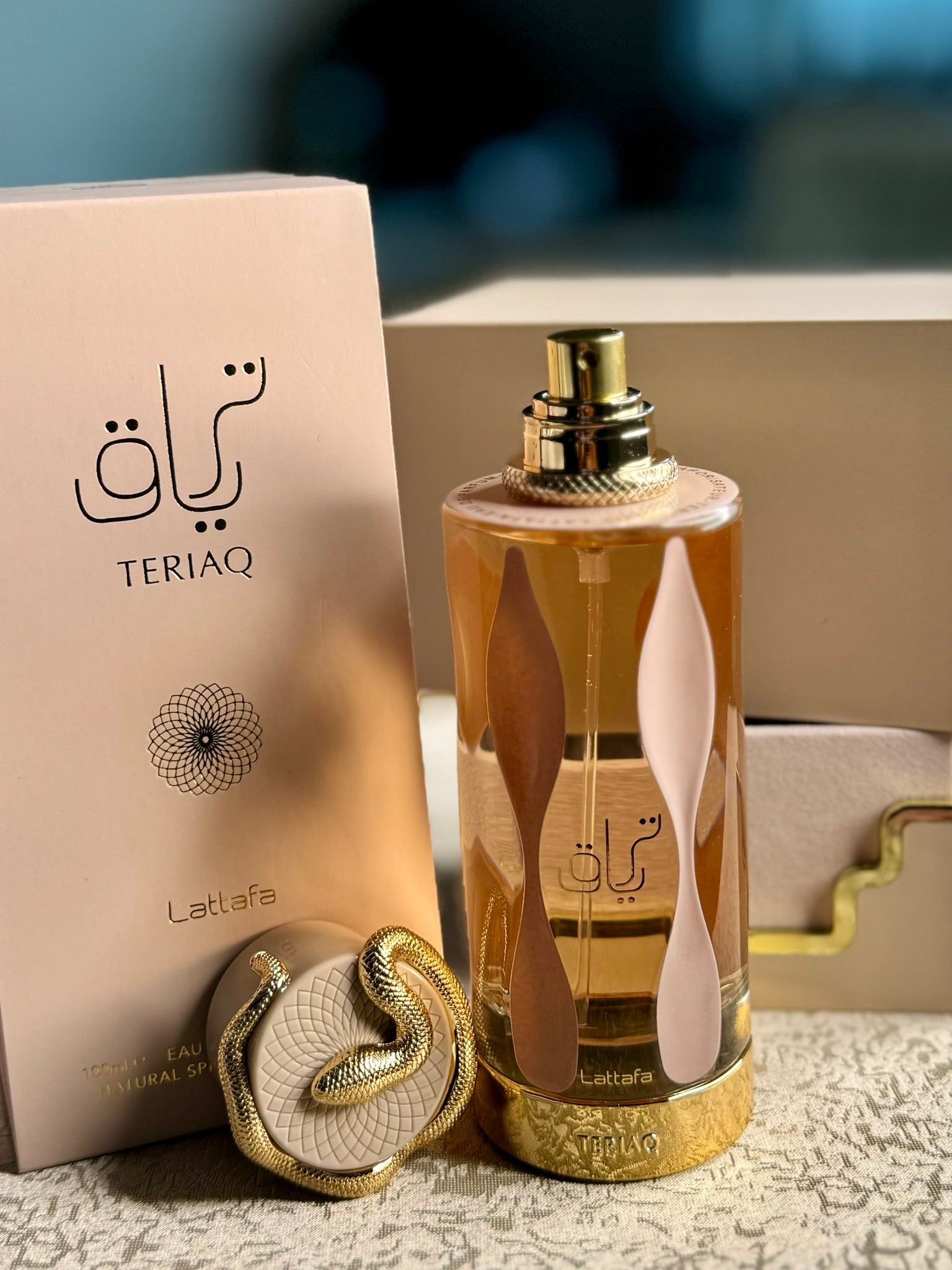 Lattafa x Quentin Bisch Teriaq Eau De Parfum