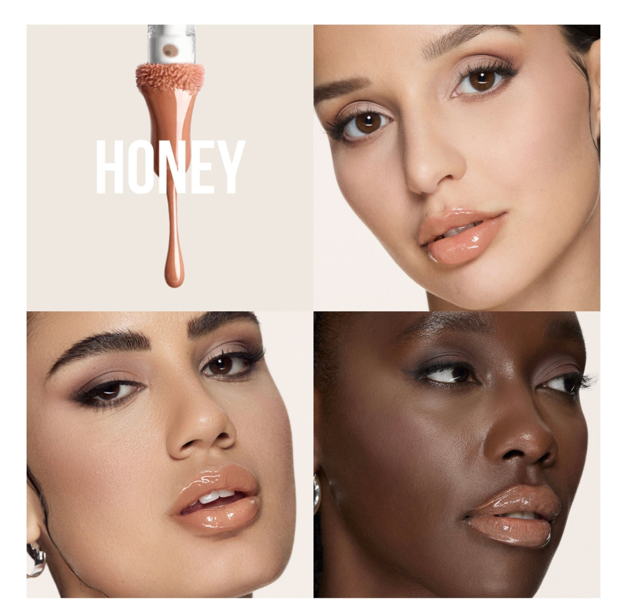 Huda Beauty Faux Filler Extra Shine Lip Gloss