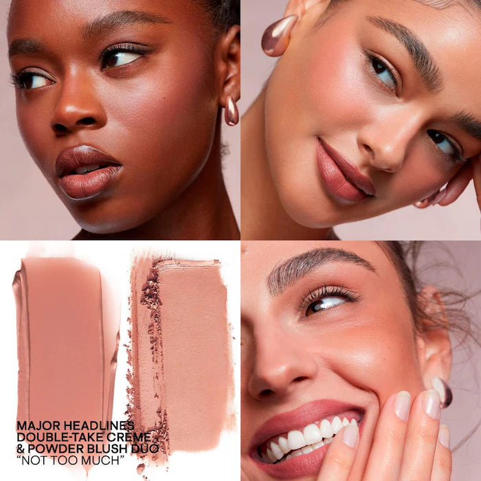 Patrick Ta Major Headlines Double-Take Crème & Powder Blush