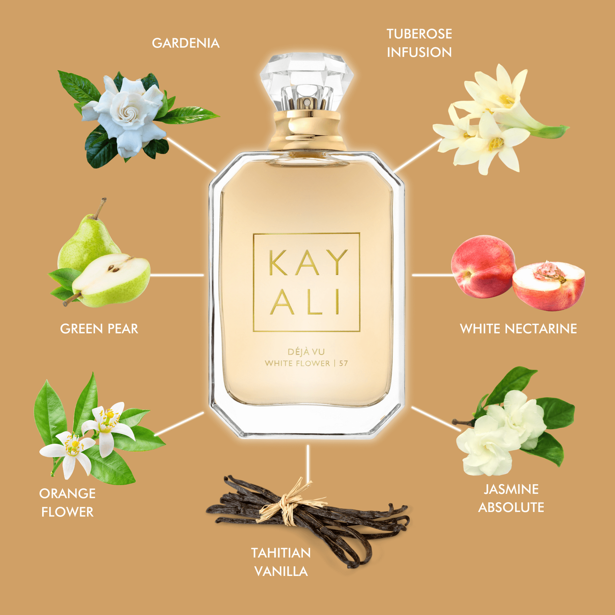 Kayali Déjà Vu White Flower | 57 Eau De Parfum