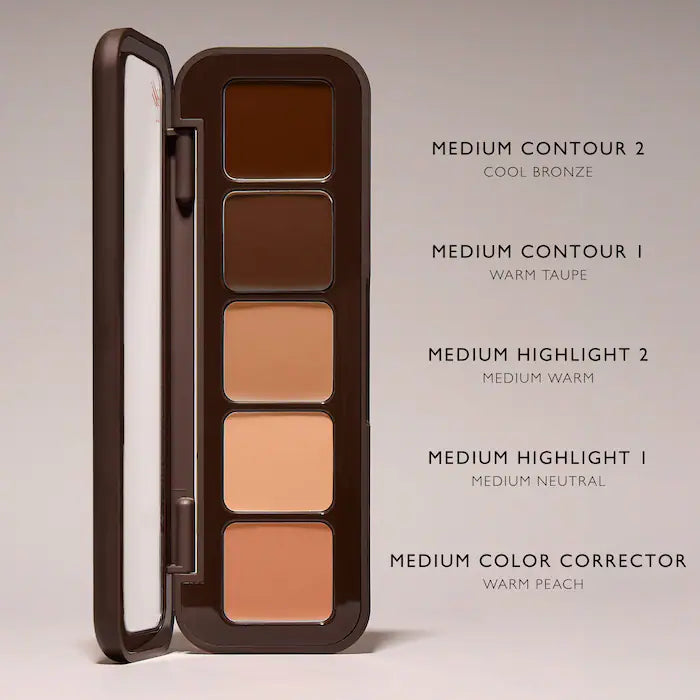 m.ph by Mary Phillips  Underpainting Face Highlight & Contour Palette