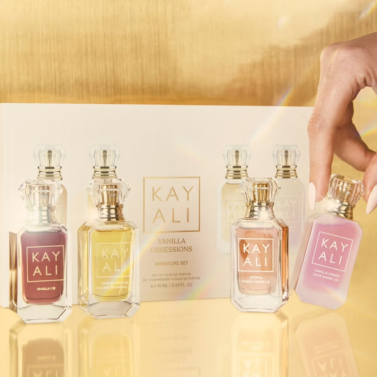 Kayali Vanilla Miniature Obsessions Perfume Set